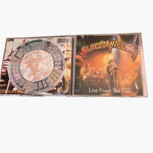 Blues Traveler Live From The Fall 2 Disc CD Album Rock Music Collection